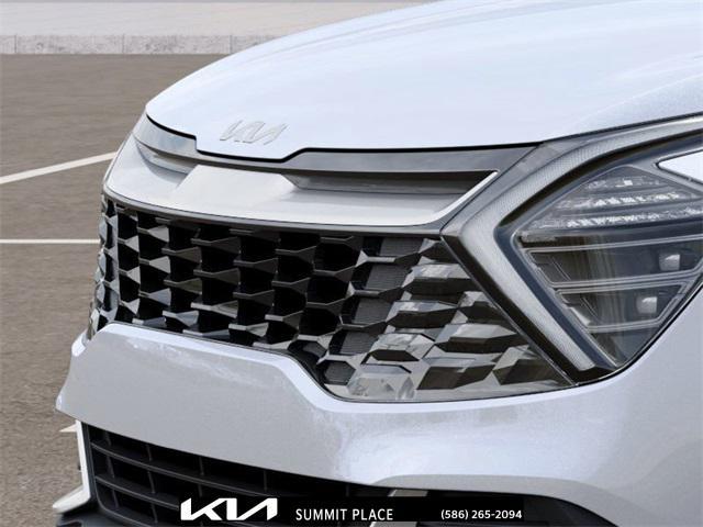 new 2025 Kia Sportage car, priced at $31,109