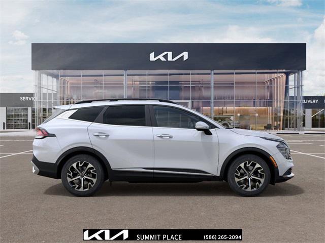 new 2025 Kia Sportage car, priced at $31,109