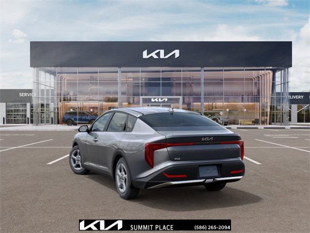 new 2025 Kia K4 car, priced at $24,145