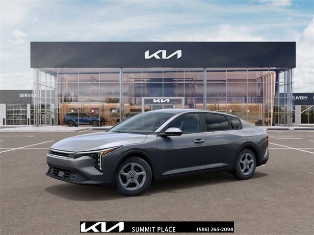 new 2025 Kia K4 car, priced at $24,145