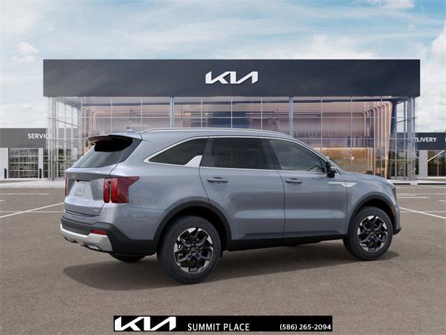 new 2025 Kia Sorento car, priced at $36,337