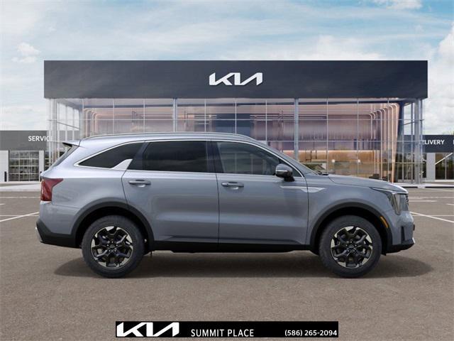 new 2025 Kia Sorento car, priced at $36,337