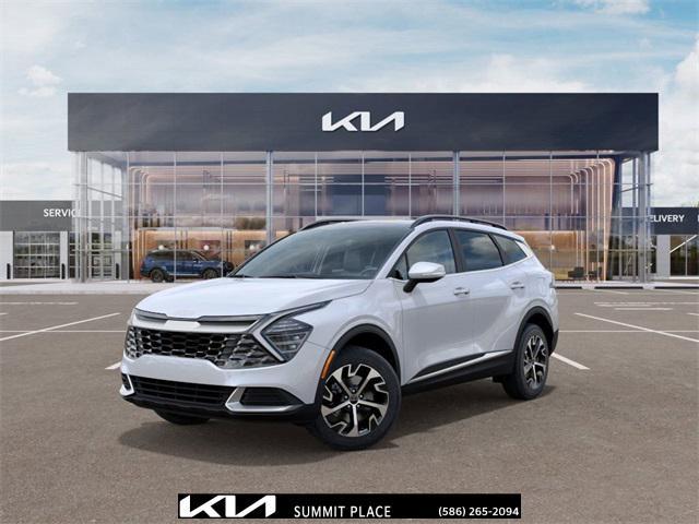 new 2025 Kia Sportage car, priced at $33,285