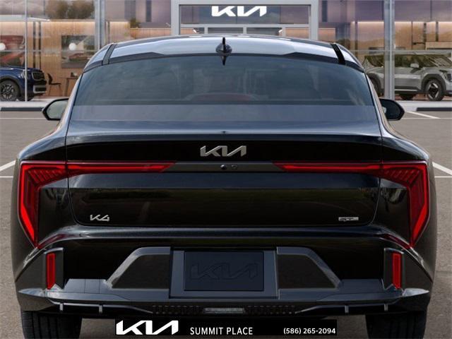 new 2025 Kia K4 car, priced at $25,365