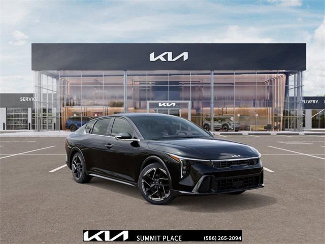 new 2025 Kia K4 car, priced at $25,365