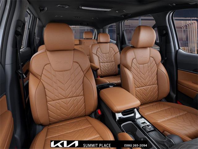 new 2025 Kia Telluride car, priced at $49,070