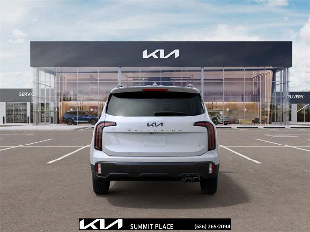 new 2025 Kia Telluride car, priced at $49,070