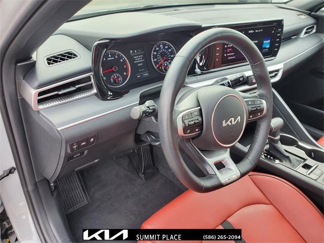 used 2024 Kia K5 car, priced at $28,249