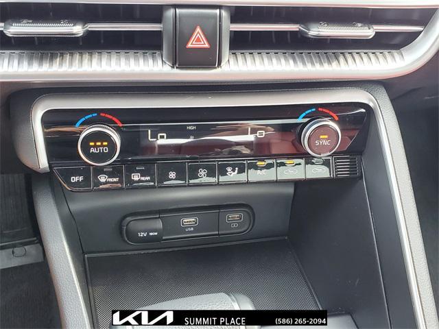 used 2024 Kia K5 car, priced at $28,249