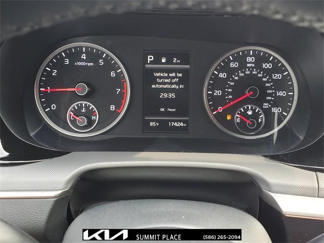 used 2024 Kia K5 car, priced at $28,249