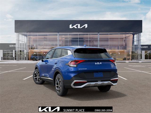 new 2025 Kia Sportage car, priced at $29,006
