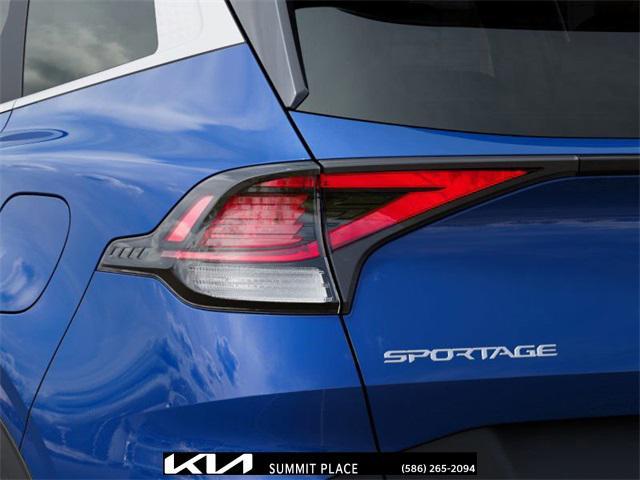 new 2025 Kia Sportage car, priced at $29,006