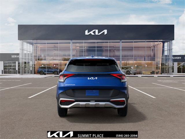 new 2025 Kia Sportage car, priced at $29,006