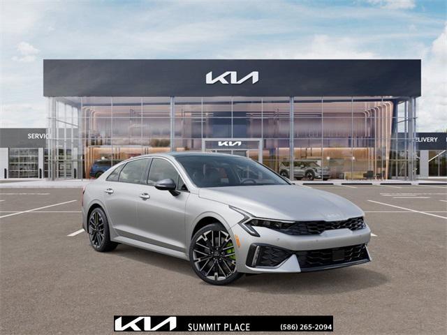 new 2026 Kia K5 car, priced at $33,382