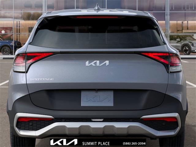 new 2025 Kia Sportage car, priced at $31,115