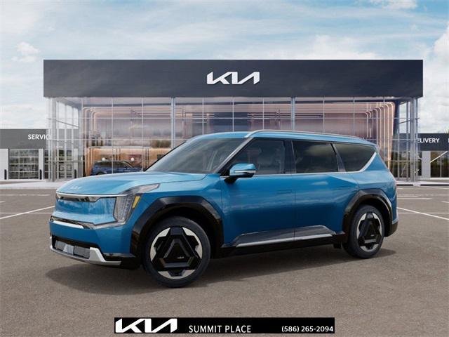 new 2024 Kia EV9 car, priced at $66,010