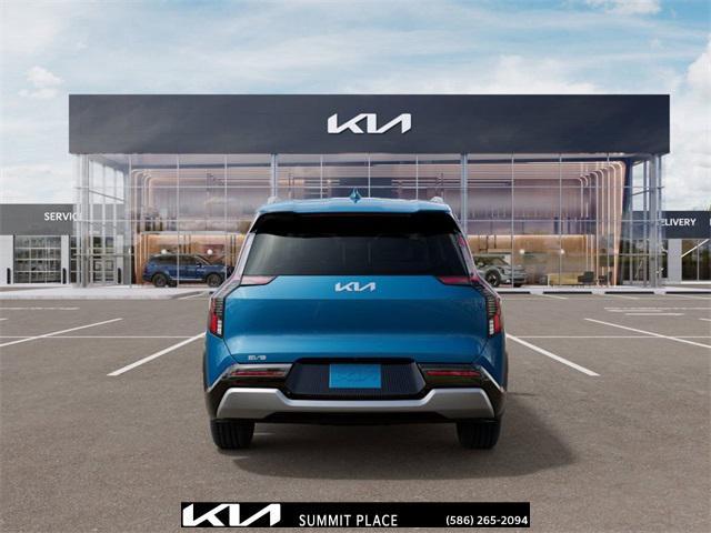 new 2024 Kia EV9 car, priced at $66,010