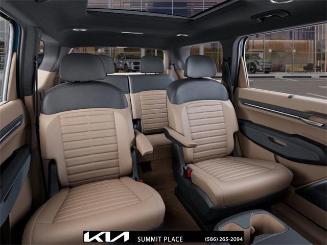 new 2024 Kia EV9 car, priced at $66,010