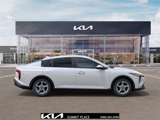 new 2025 Kia K4 car, priced at $24,415