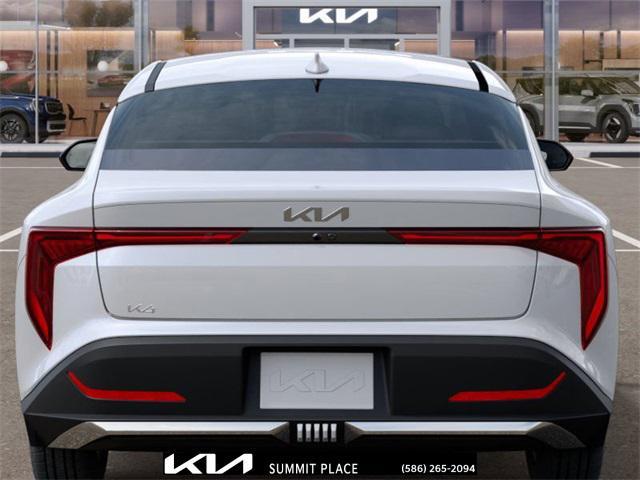 new 2025 Kia K4 car, priced at $24,415