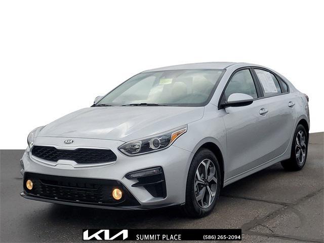 used 2021 Kia Forte car, priced at $17,489