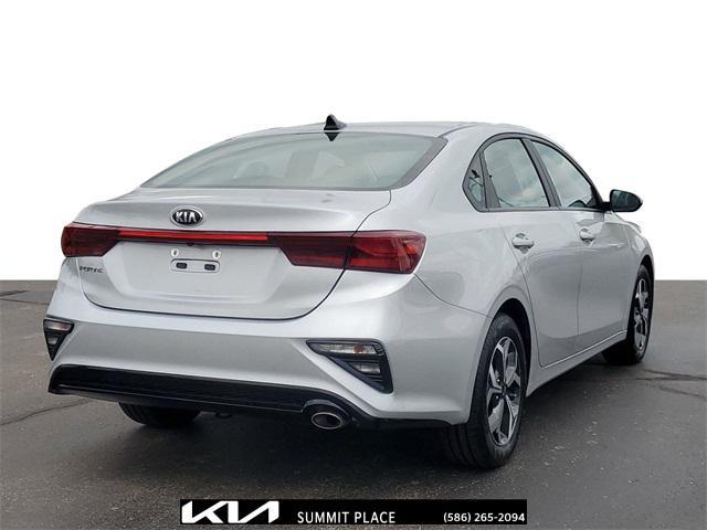 used 2021 Kia Forte car, priced at $17,489