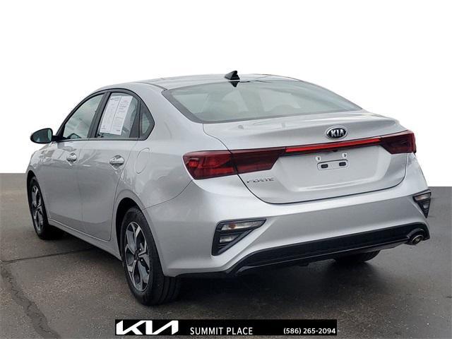 used 2021 Kia Forte car, priced at $17,489