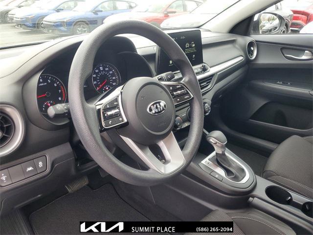 used 2021 Kia Forte car, priced at $17,489