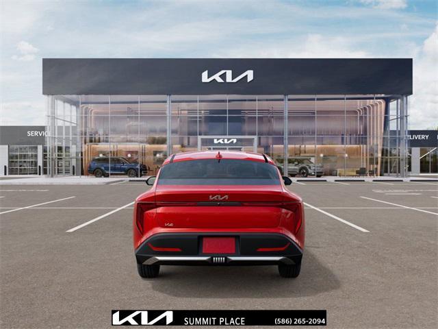 new 2025 Kia K4 car, priced at $24,560