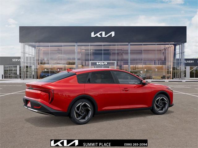 new 2025 Kia K4 car, priced at $24,560