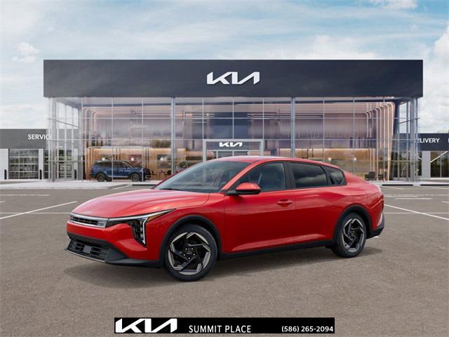 new 2025 Kia K4 car, priced at $24,560