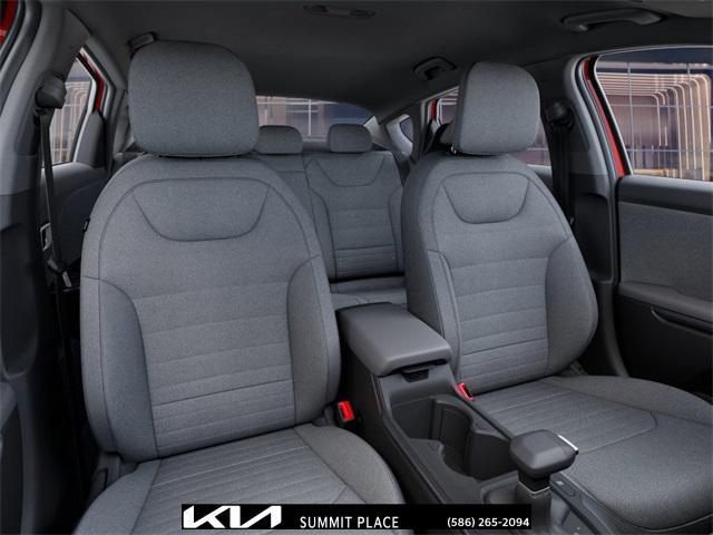 new 2025 Kia K4 car, priced at $24,560