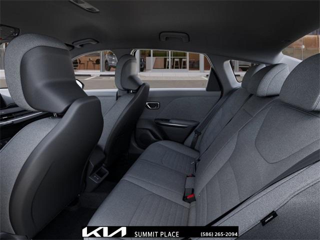 new 2025 Kia K4 car, priced at $24,560