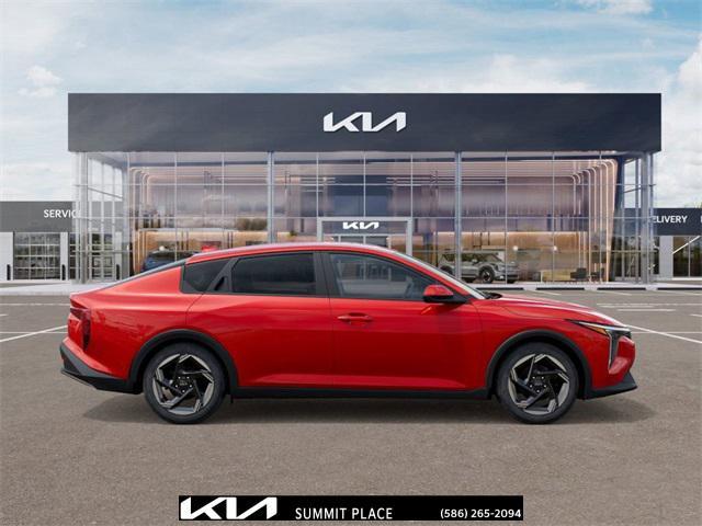 new 2025 Kia K4 car, priced at $24,560