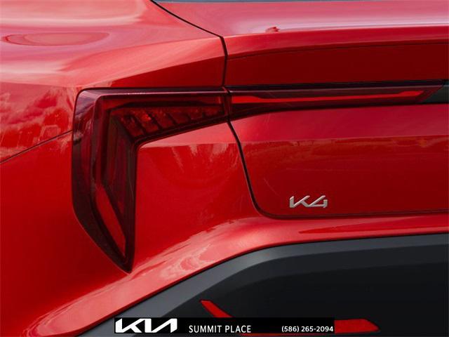 new 2025 Kia K4 car, priced at $24,560