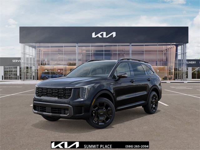 new 2025 Kia Sorento car, priced at $40,080