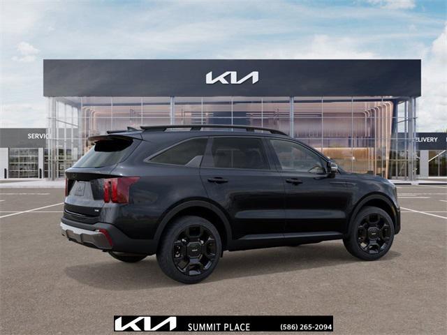 new 2025 Kia Sorento car, priced at $40,080