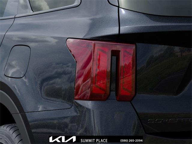 new 2025 Kia Sorento car, priced at $40,080