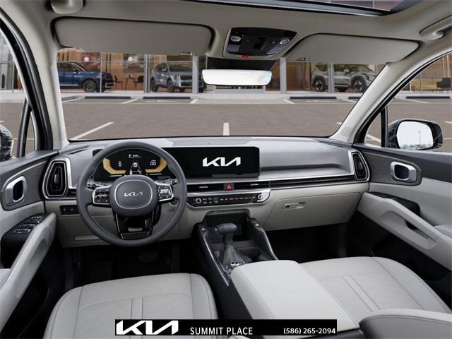 new 2025 Kia Sorento car, priced at $40,080