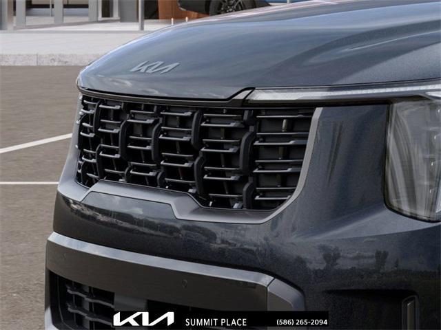 new 2025 Kia Sorento car, priced at $40,080