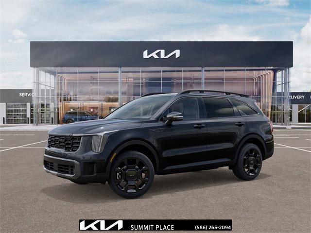 new 2025 Kia Sorento car, priced at $40,080