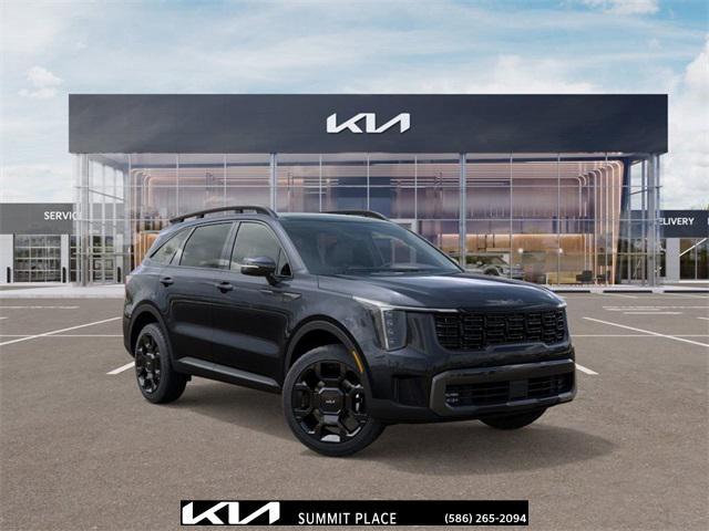 new 2025 Kia Sorento car, priced at $40,080