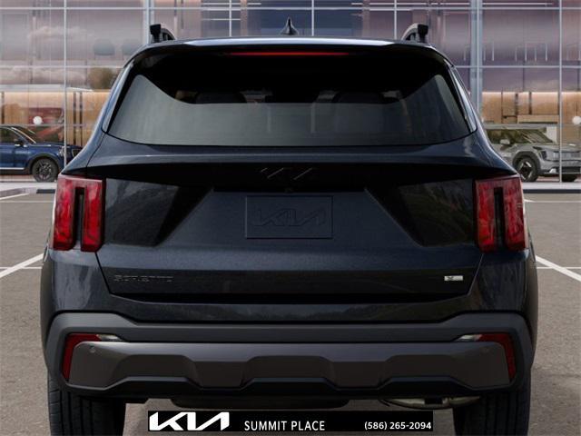 new 2025 Kia Sorento car, priced at $40,080