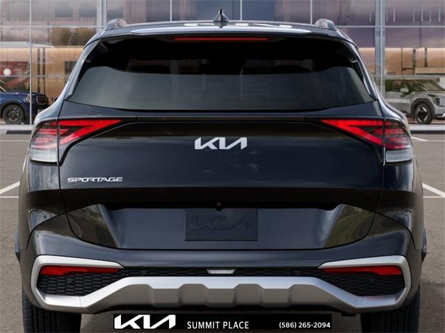 new 2025 Kia Sportage car, priced at $36,615