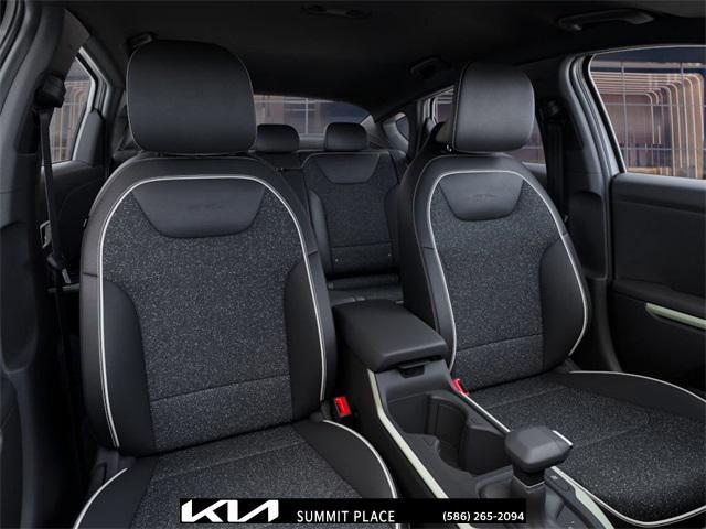 new 2025 Kia K4 car, priced at $26,740