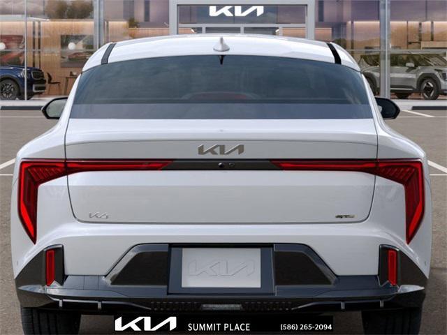 new 2025 Kia K4 car, priced at $26,740