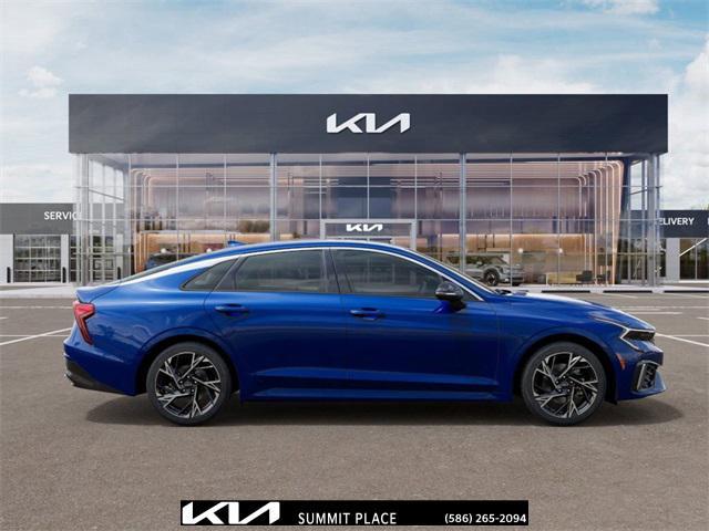 new 2025 Kia K5 car, priced at $30,500