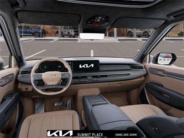 new 2026 Kia EV9 car, priced at $71,095