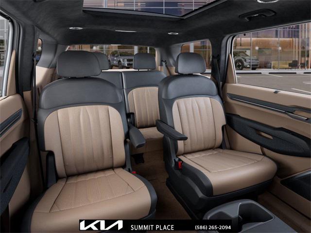new 2026 Kia EV9 car, priced at $71,095