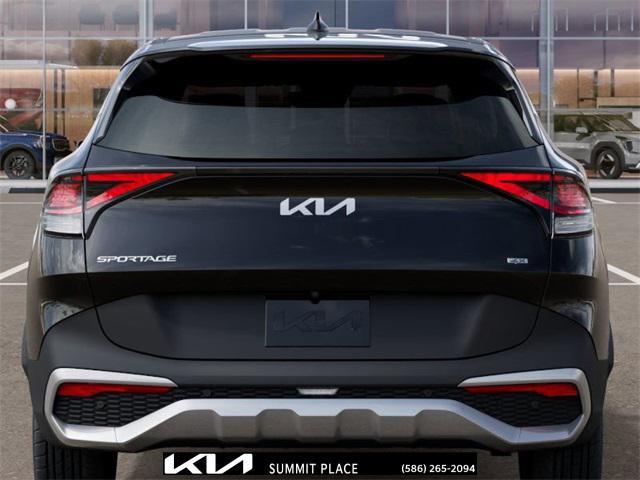 new 2025 Kia Sportage car, priced at $32,640